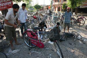 Min lækre lyserøde racer str. x-small