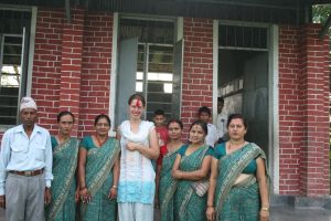 Mr. Chudamani, lærerne og mig