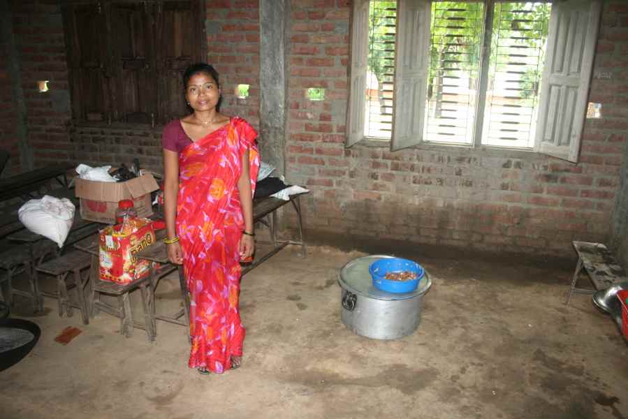 Sabitri den nye madkoordinator