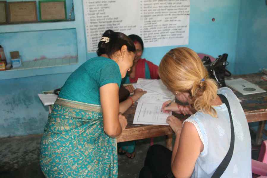 Undertegnede underskriver træningscertifikater