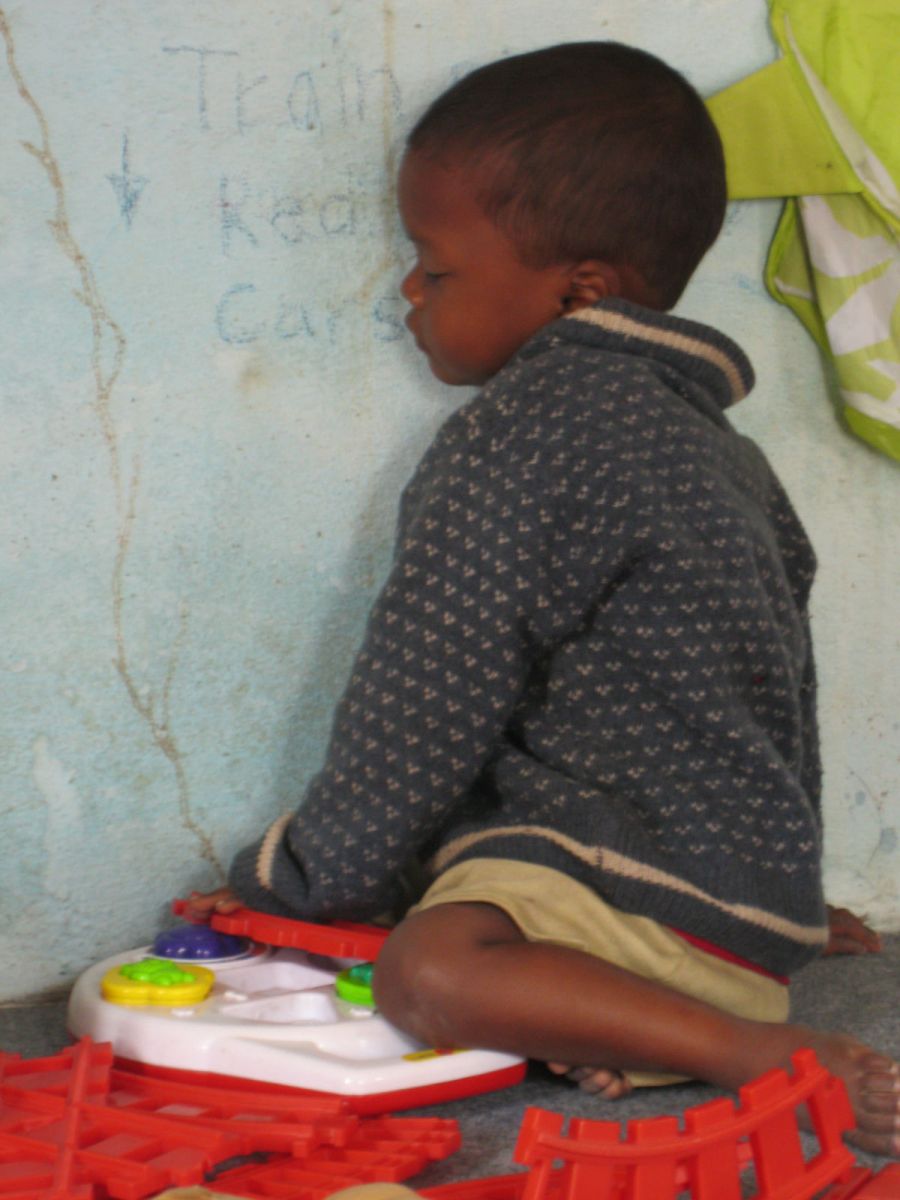 En lille fyr med behov for tid