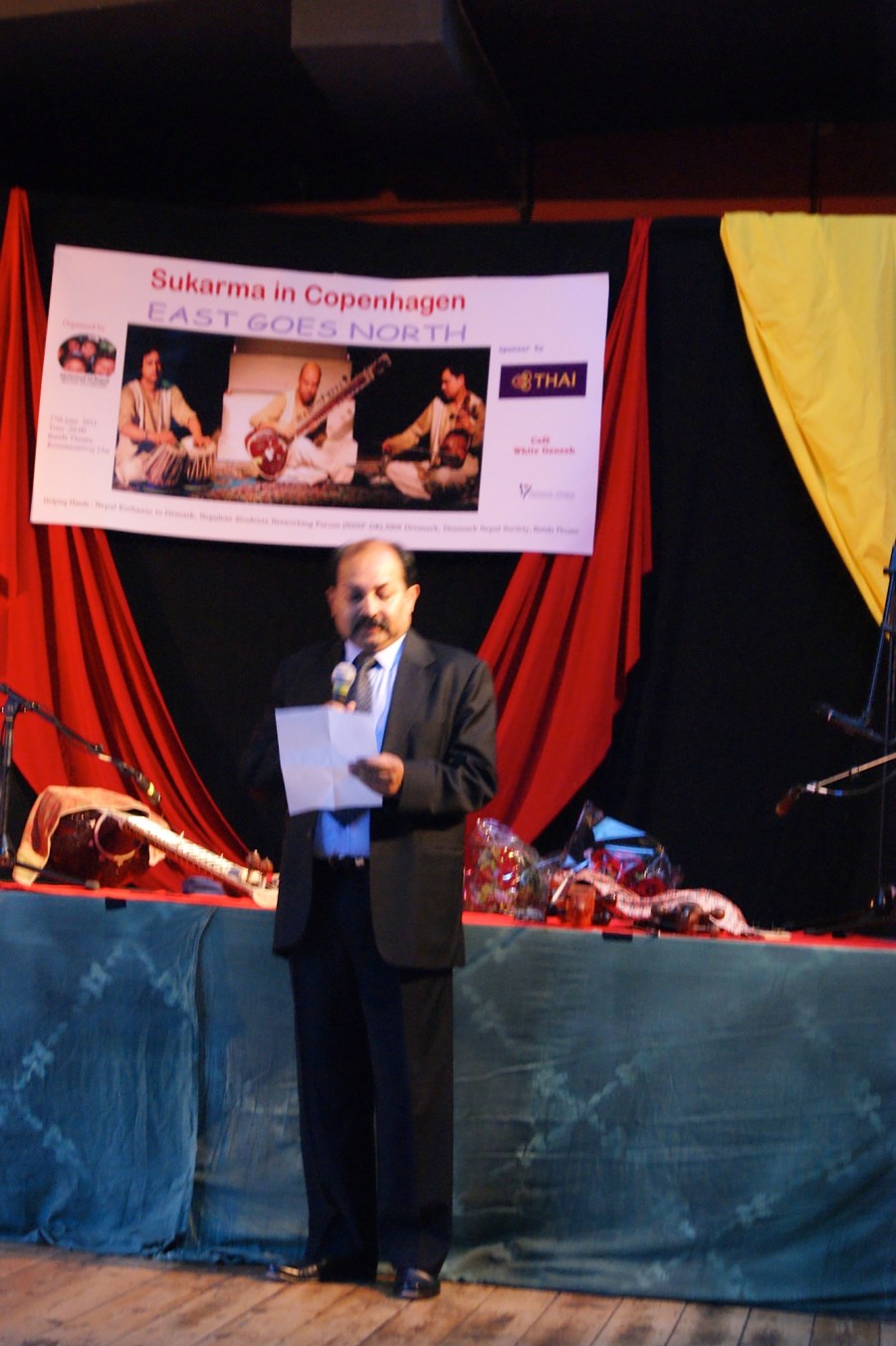 embassador mr. V. Karna