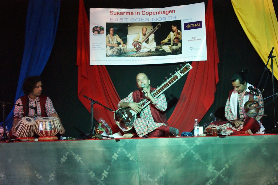 Sukarma playing in Copenhagen in June 2011
