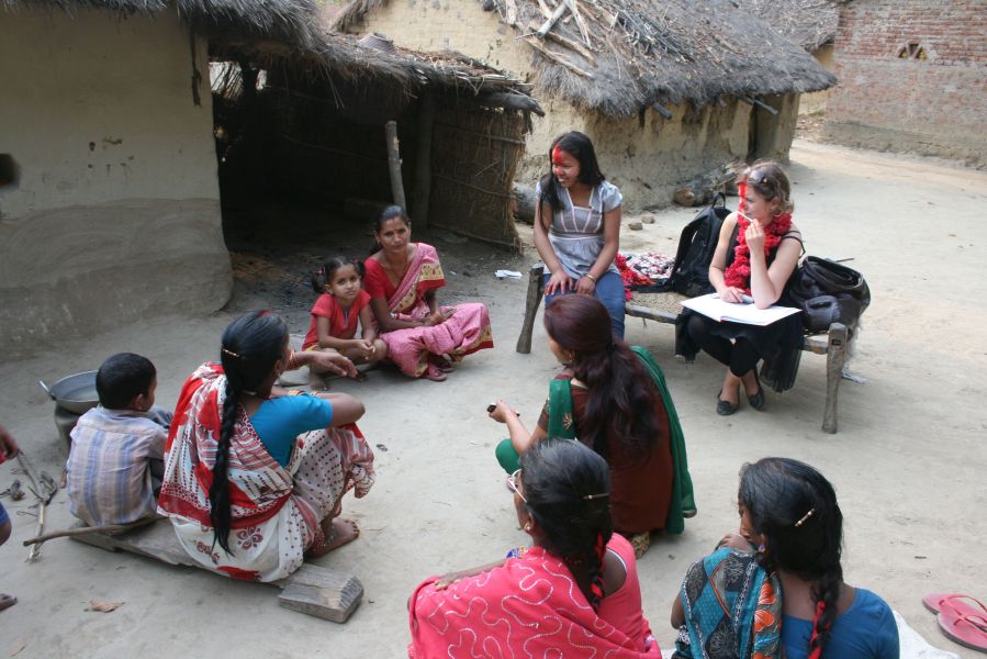 Interviews med forældre Interviews med forældre på Shree Laxmi school