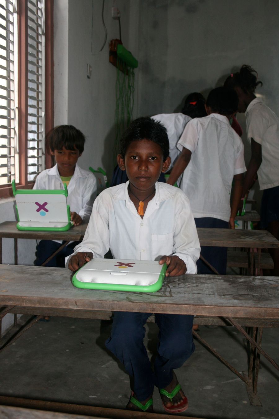 Bikram Musahar - masser af computertalent