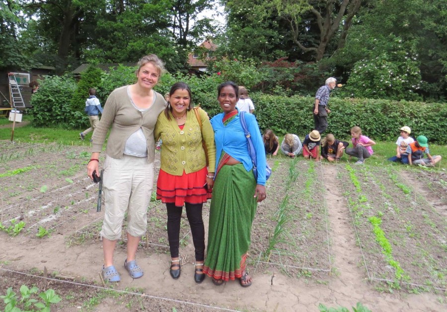 Besøg i Københavns Skolehaver