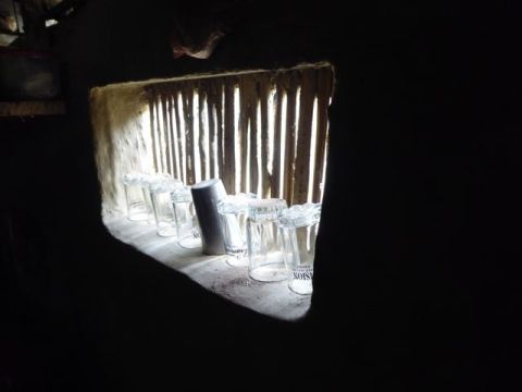 Udsynet fra et hus i Soiya. En gang imellem forstår man godt, at det kan være lidt svært at tro på fremtiden.