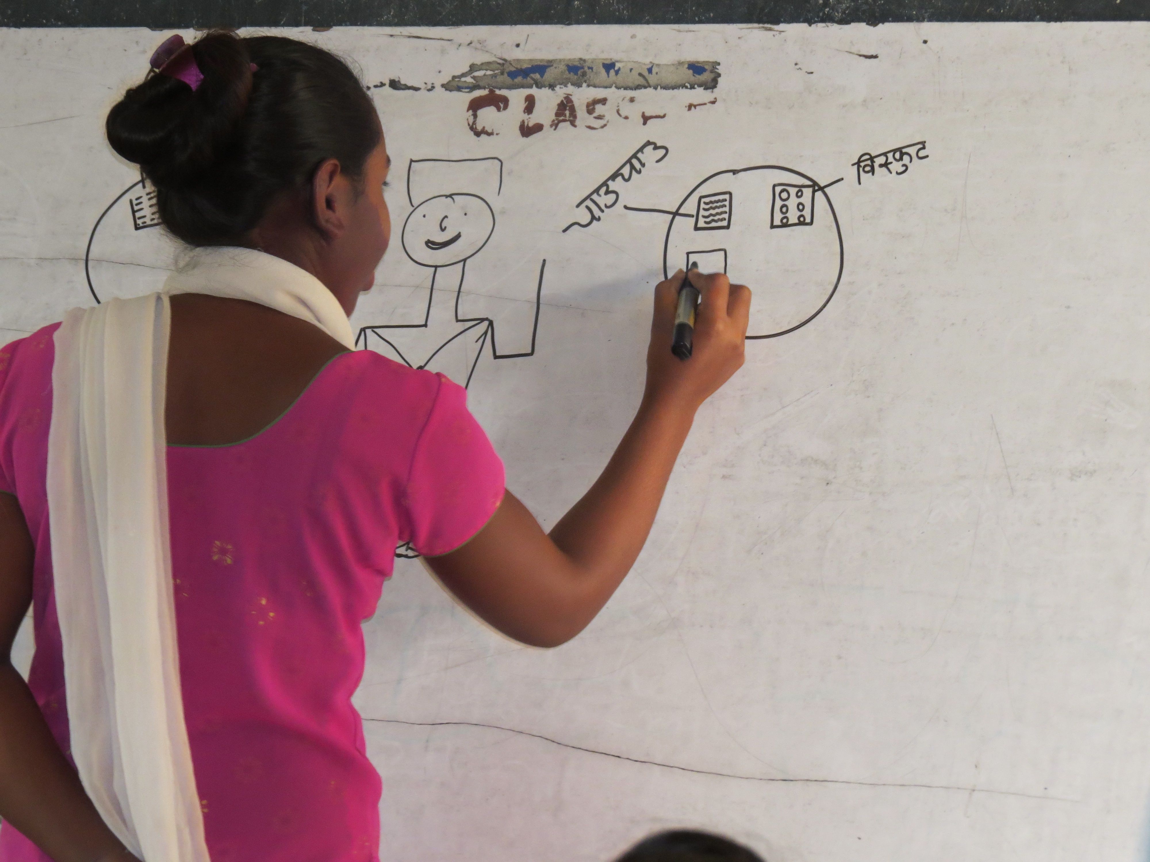 evaluering usha tegner