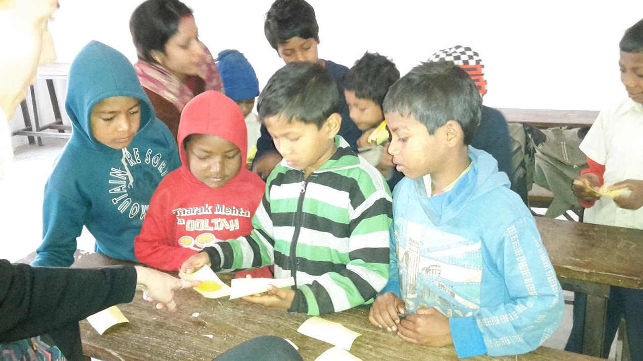 piger undervisning drengegruppe