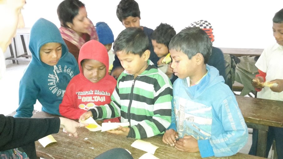 piger undervisning drengegruppe