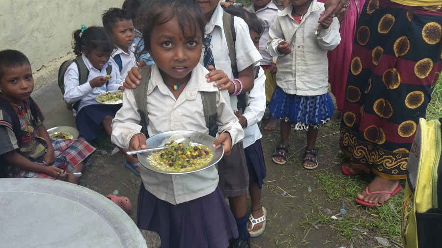 Kuntis ældste barnebarn går i 0. klasse.