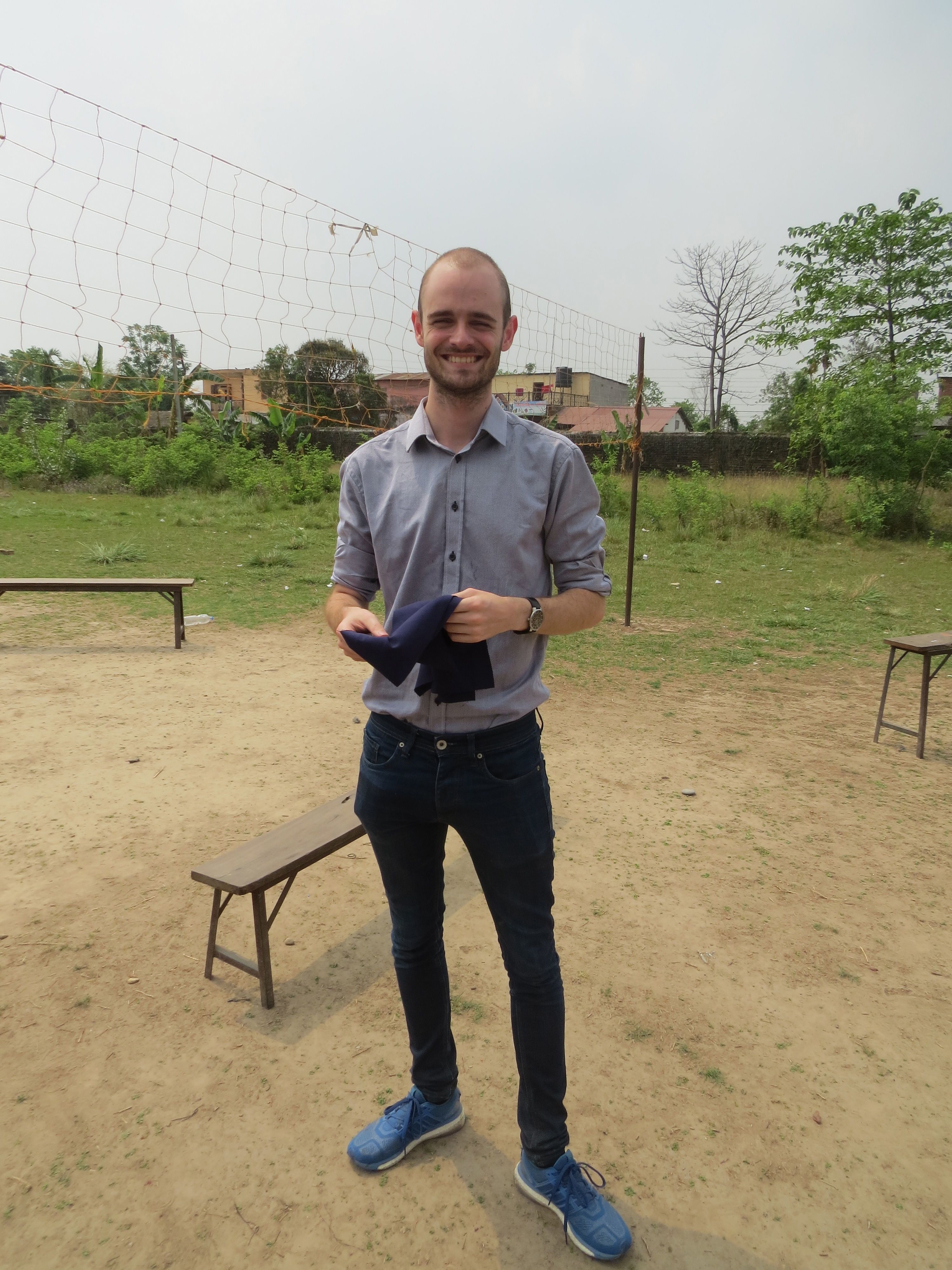 alex selv i sjov leg